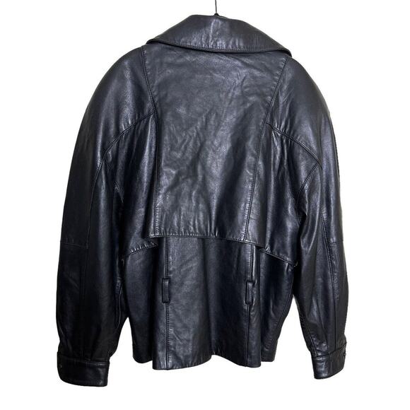 Michael Hoban North Beach Leather Vintage Jacket - Picture 8 of 10